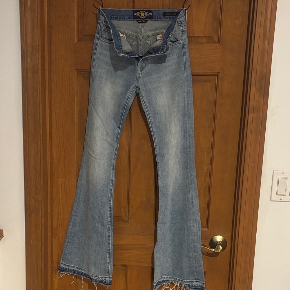Lucky Brand Light Blue Flare Jeans